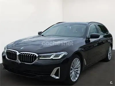 Usado BMW 530 Comfort Edition 252 CV (185 kW) 2019 Negro Familiar
