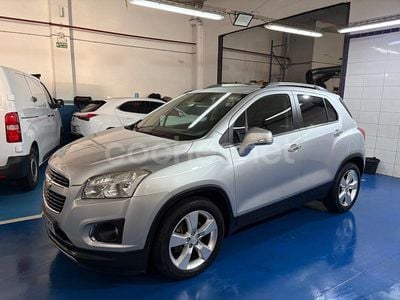 Gris / plata Usado 2013 Chevrolet Trax LT SUV | 6990 € (Buen precio)