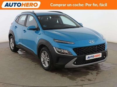 Azul Usado 2021 Hyundai Kona SUV | 16.094 € (Buen precio)