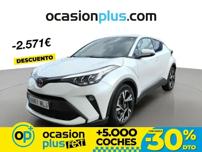 Usado Toyota C-HR Advance 184 HP (135 kW) 2023 Branco SUV