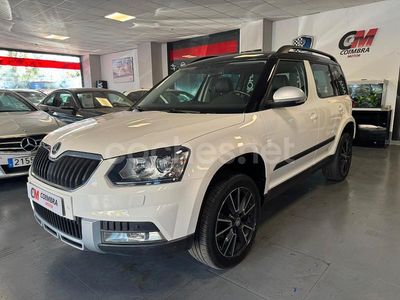 Blanco Usado 2015 Skoda Yeti Elegance SUV | 13.990 € (Un poco caro)