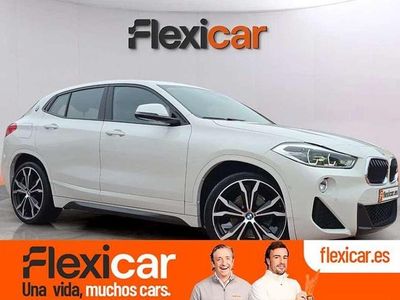 Usado BMW X2 150 CV (110 kW) 2018 Blanco SUV