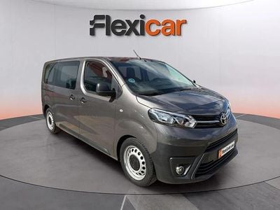 Usado Toyota Proace Comfort 120 CV (88 kW) 2022 Gris Monovolumen