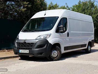 Begagnad Citroën Jumper 140 HK (102 kW) 2021 Vit Minibuss