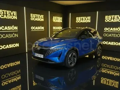 Usado Nissan Qashqai N-Connecta 158 CV (116 kW) 2025 Azul SUV
