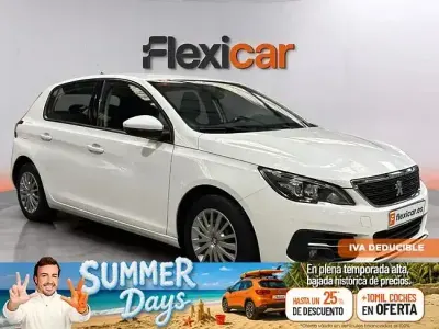 Usado Peugeot 308 Business-Line 110 CV (80 kW) 2019 Blanco