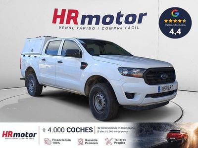 Usado Ford Ranger XL 170 CV (125 kW) 2021 Blanco Recogida