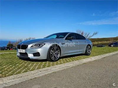 Usado BMW M6 M Performance 560 CV (411 kW) 2014 Gris / plata Coupe