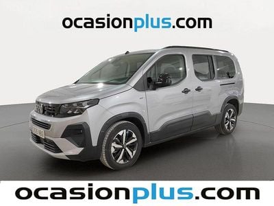 Gris Usado 2025 Peugeot Rifter GT Monovolumen | 26.137 € (Precio justo)