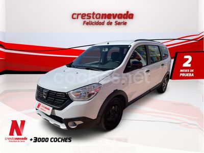 Blanco Usado 2019 Dacia Lodgy Monovolumen | 17.990 € (Caro)