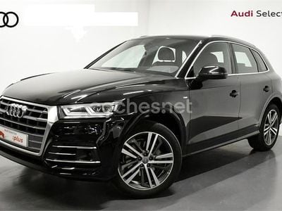 Usado Audi Q5 S-Line 163 CV (119 kW) 2019 Negro SUV