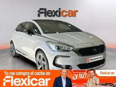 Usado DS Automobiles DS5 Style 181 CV (133 kW) 2017 Blanco Utilitario