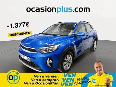 Usado Kia Stonic Plus 100 CV (73 kW) 2022 Azul SUV