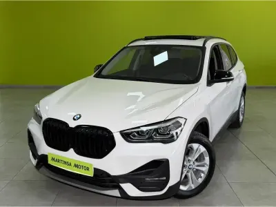 Käytetty BMW X1 Comfort Edition 150 HP (110 kW) 2022 Valkoinen Katumaasturi