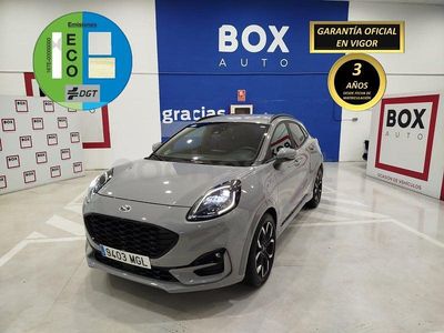 Gris Usado 2023 Ford Puma ST-Line SUV | 21.380 € (Precio justo)