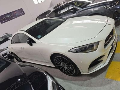 Usado Mercedes CLS400 340 CV (250 kW) 2020 Blanco Coupe