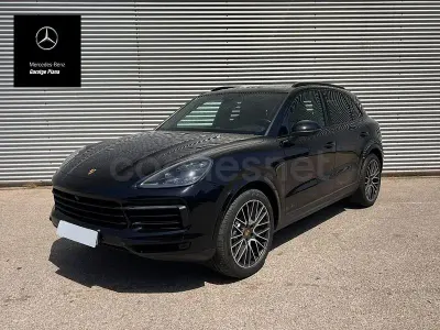 Usado Porsche Cayenne S 440 CV (323 kW) 2017 Negro SUV