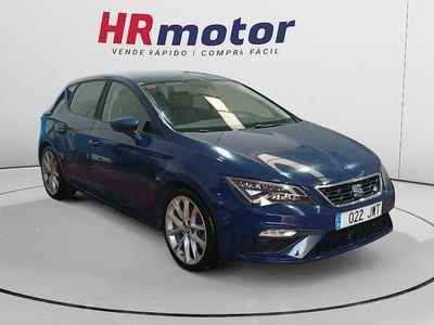 Azul Usado 2017 Seat Leon FR Utilitario | 15.390 € (Precio justo)