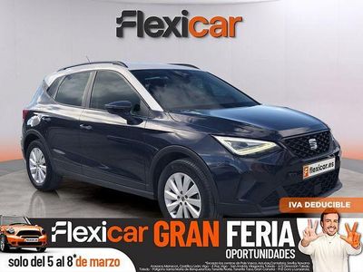 Usado Seat Arona Style 110 CV (80 kW) 2022 Azul SUV