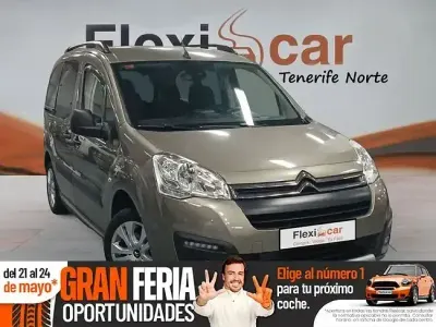Käytetty Citroën Berlingo PureTech 110 HP (80 kW) 2018 Ruskea Tila-auto