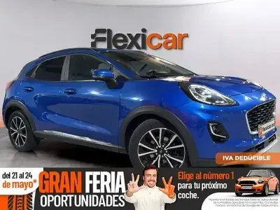 Używany Ford Puma ST-Line 125 KM (91 kW) 2022 Niebieski SUV