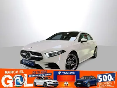 Usado Mercedes A200 163 CV (119 kW) 2019 Blanco Utilitario