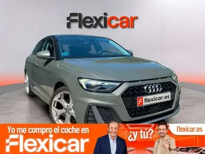 Usado Audi A1 Sportback 95 CV (69 kW) 2019 Gris Utilitario