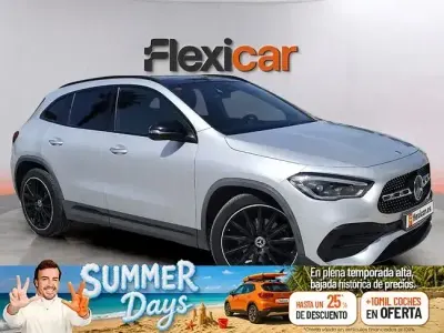 Usado Mercedes GLA220 190 CV (139 kW) 2021 Gris SUV