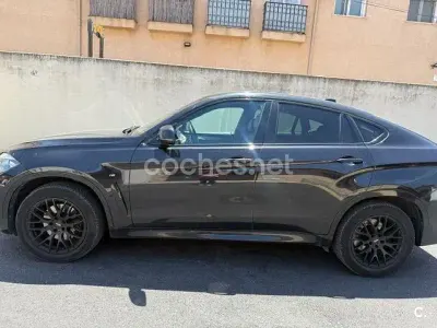 Usado BMW X6 313 CV (230 kW) 2018 Negro SUV