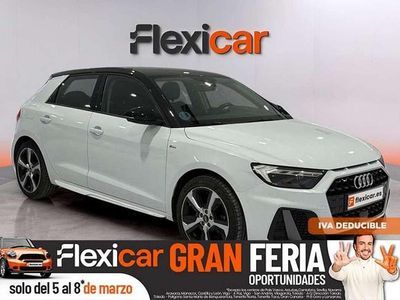 Usado Audi A1 Sportback Advanced 110 CV (80 kW) 2023 Blanco Utilitario
