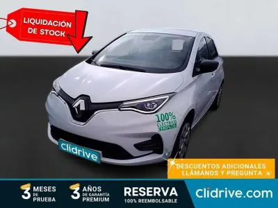 Usado Renault Zoe Life 78 kW (107 CV) 2020 Blanco Utilitario