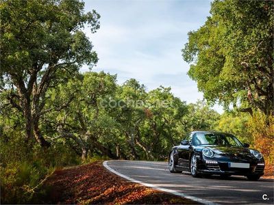 Käytetty Porsche 911 Carrera 4 345 HP (253 kW) 2008 Musta Coupe - kaksiovinen