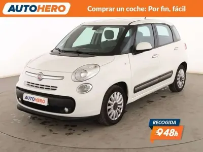 Usado Fiat 500L Pop Star 95 CV (69 kW) 2015 Blanco Monovolumen