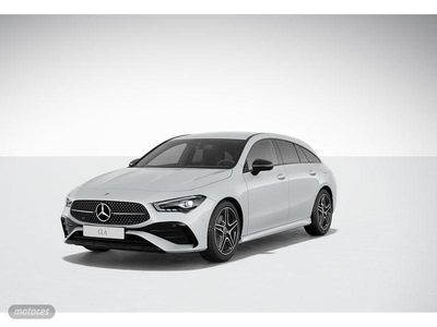 Mercedes CLA250e Shooting Brake