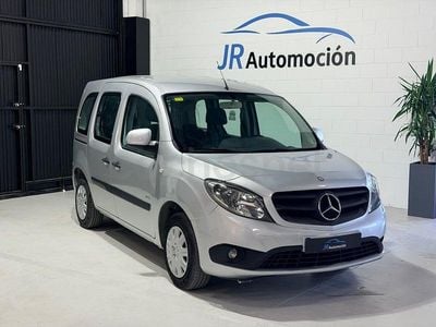 Occasion Mercedes Citan 109 90 PK (66 kW) 2017 Grijs Stationwagen