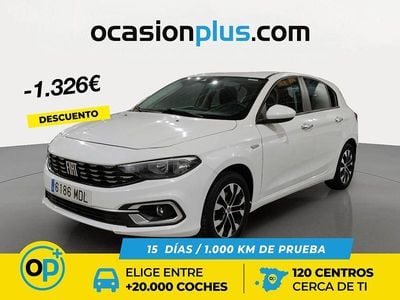 Blanco Usado 2023 Fiat Tipo City Life Berlina | 14.590 € (Precio justo)