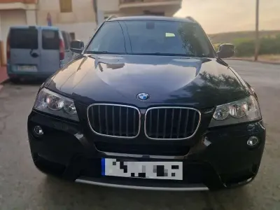 Usado BMW X3 184 CV (135 kW) 2012 Negro SUV