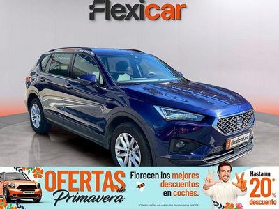 Usado Seat Tarraco Style 150 CV (110 kW) 2023 Azul SUV