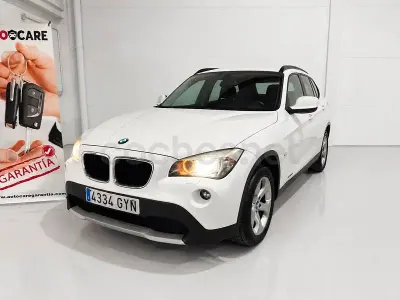 Usado BMW X1 143 CV (105 kW) 2010 Blanco SUV
