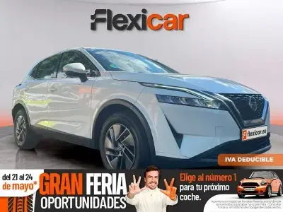 Brugt Nissan Qashqai Acenta 140 HK (102 kW) 2022 Hvid SUV