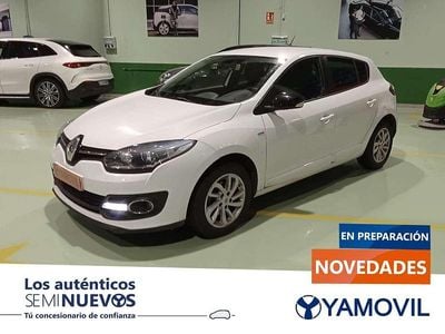 Blanco Usado 2015 Renault Mégane III LIMITED Utilitario | 9990 € (Precio justo)
