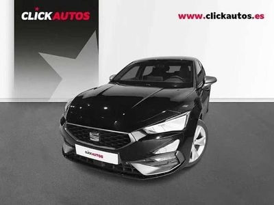 Usado Seat Leon FR 150 CV (110 kW) 2025 Negro Utilitario