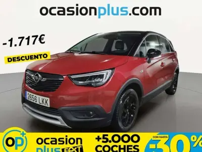 Brugt Opel Crossland X Innovation 131 HK (96 kW) 2020 Rød SUV