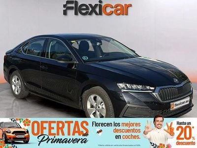 Usado Skoda Octavia Ambition 115 CV (84 kW) 2022 Negro Berlina