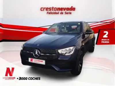 Usado Mercedes GLC300e 306 CV (225 kW) 2023 Azul Coupe