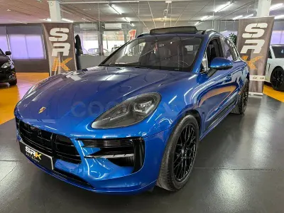 Usado Porsche Macan GTS 380 CV (279 kW) 2020 Azul SUV