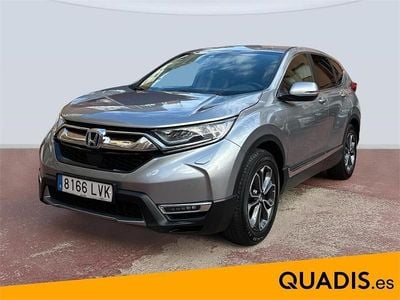 Gris Usado 2021 Honda CR-V SUV | 28.950 € (Precio justo)