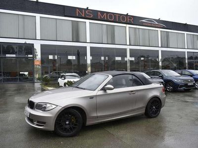 Usado BMW 118 Cabriolet 143 CV (105 kW) 2009 Beige Descapotable