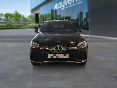 Usado Mercedes GLC350 320 CV (235 kW) 2021 Negro SUV