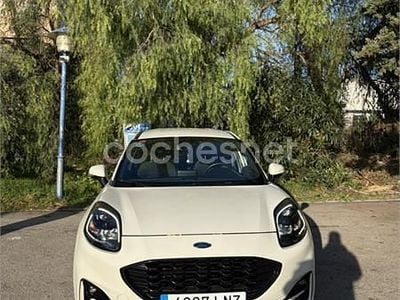 Usado Ford Puma ST-Line 125 CV (91 kW) 2021 Blanco SUV